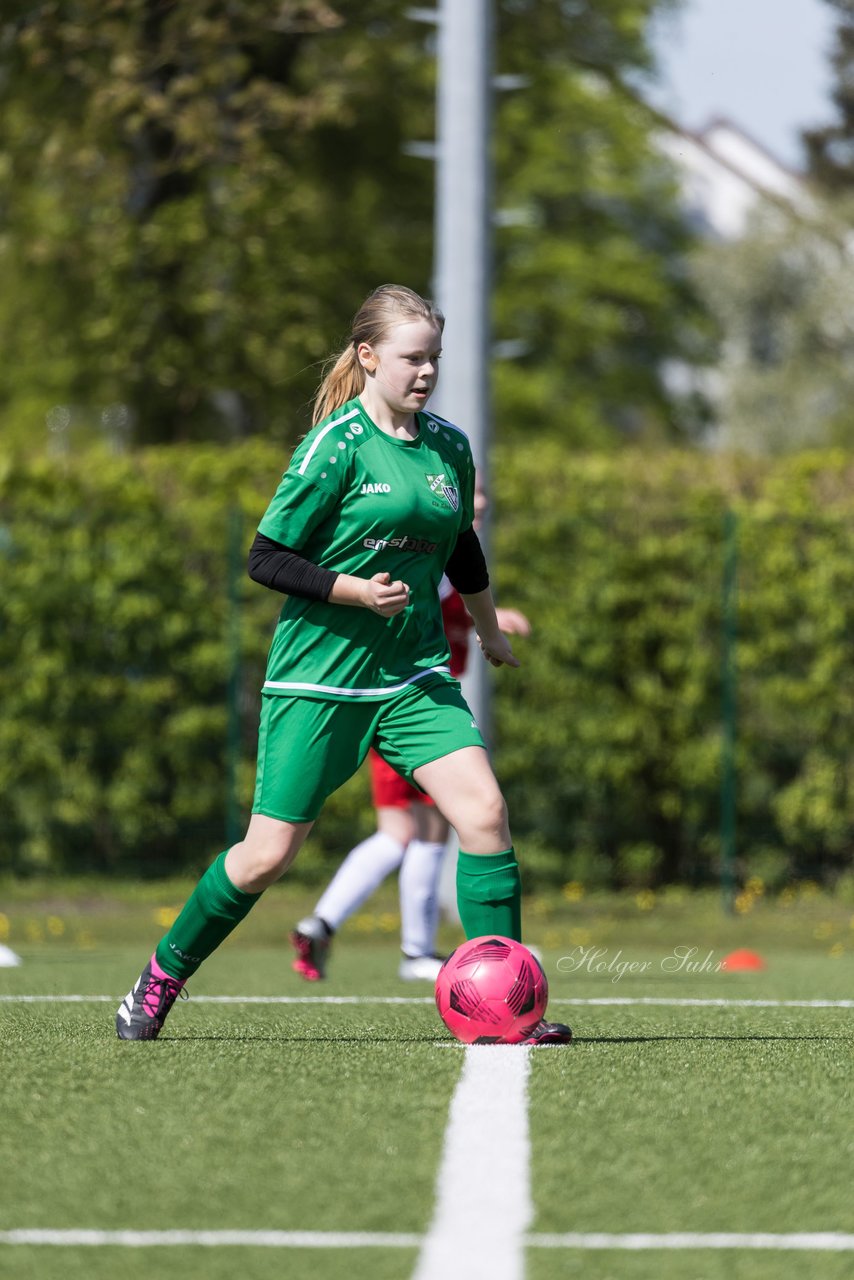 Bild 97 - wBJ SV Wahlstedt - TSV Wentorf-Dandesneben : Ergebnis: 7:1